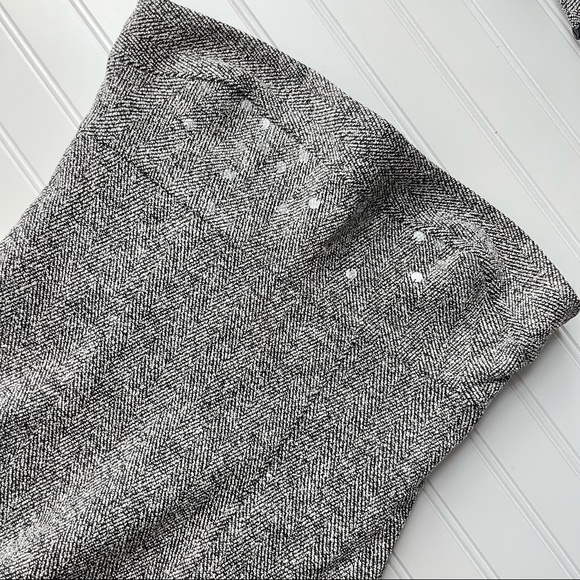 Bebe Herringbone Dress & Jacket | size 8 - Picture 2 of 7